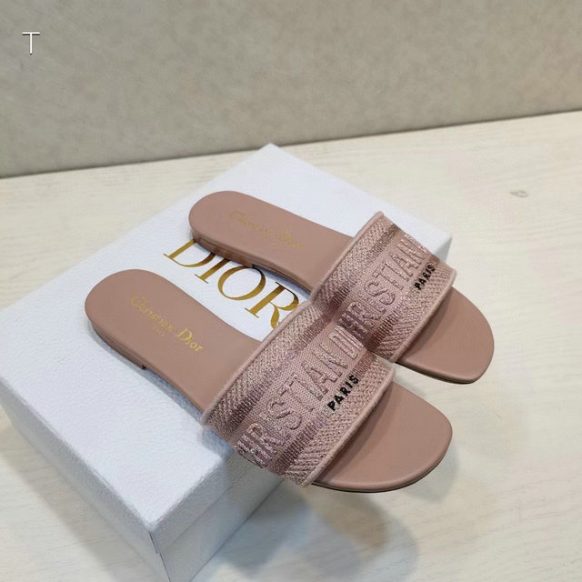 Dior Slippers Wmns ID:202106d248